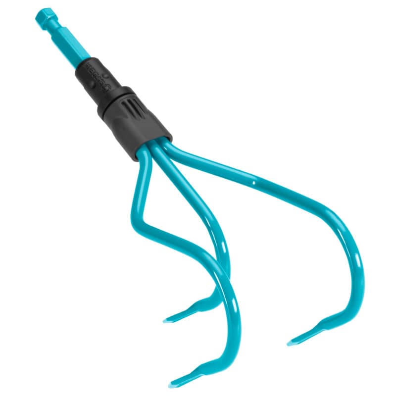 Cultivateur Combisystem Gardena - Accessoire de Jardin pour Ameublir le Sol