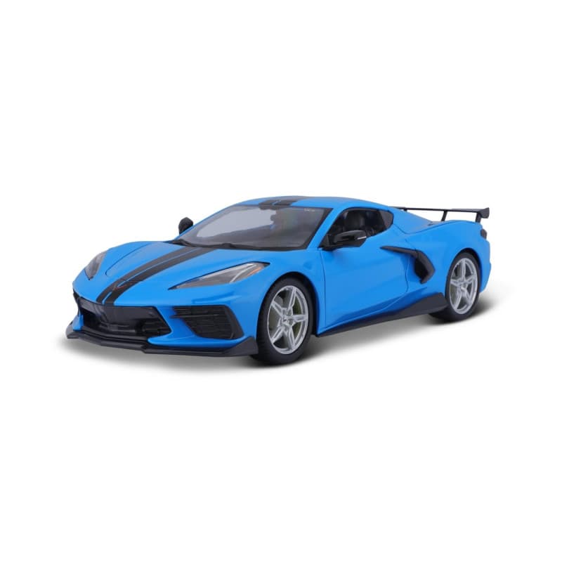 Maisto Chevrolet Corvette Stingray Coupe 1:18 - Modèle Réaliste pour Enfants
