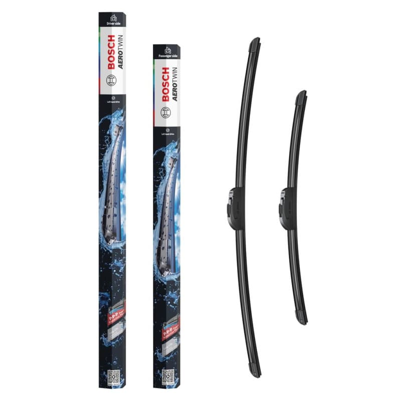 Balais d'essuie-glace Bosch Aerotwin 650/450 mm - Performance Aérodynamique