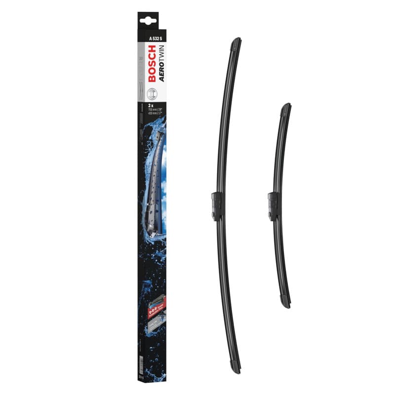 Bosch Aerotwin A532S - Balais d'Essuie-Glace Plats pour Voitures Droit