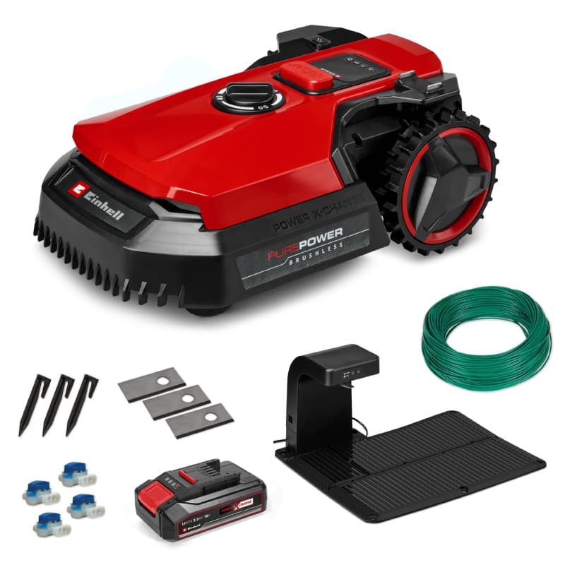 Robot Tondeuse Einhell FREELEXO 500 avec Commande Mobile