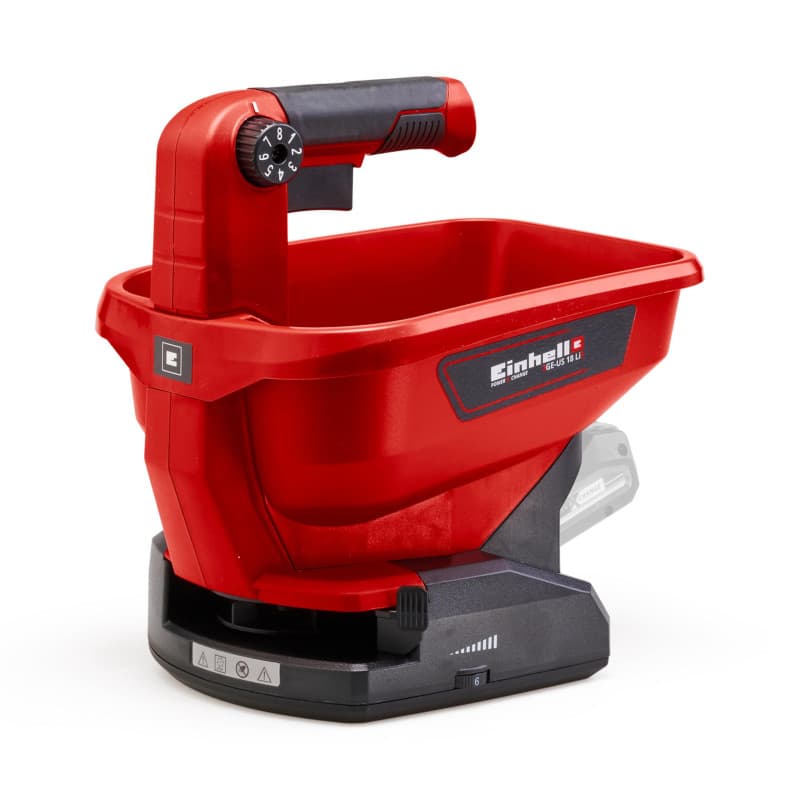 Épandeur sans fil Einhell GE-US 18 Li - 3,3L, 18V, Power X-Change