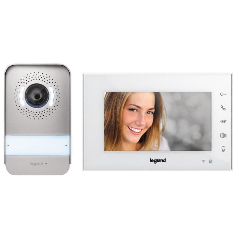 Visiophone WiFi Legrand Easy Kit 7 pouces avec caméra Netatmo