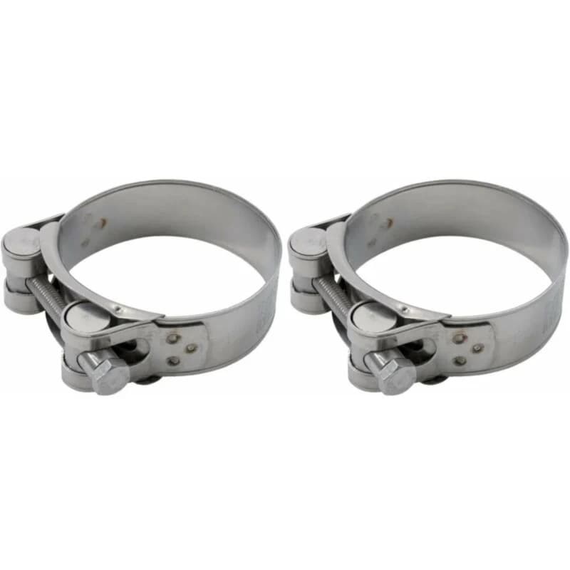 Collier d'Échappement en Acier Inoxydable 25-27mm - Cyclingcolors