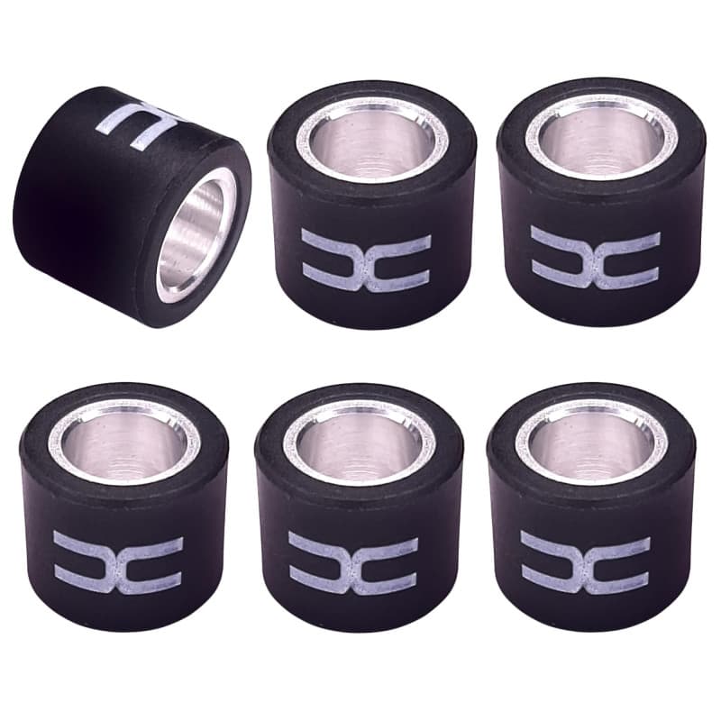 Kit de 6 Galets de Variateur 19x15.5mm pour Scooter - cyclingcolors