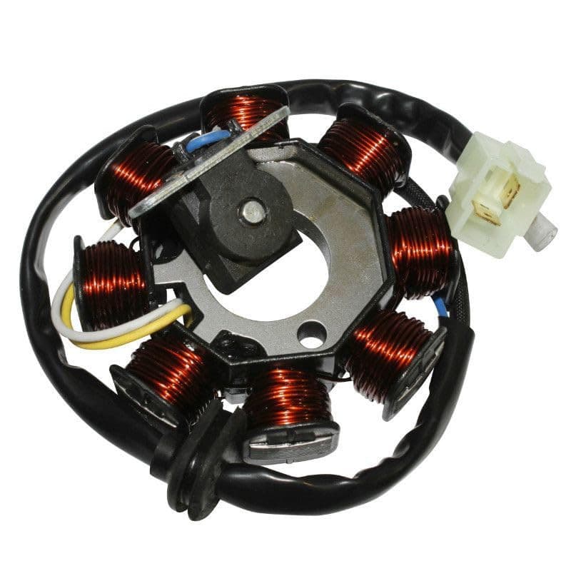 Stator d'allumage pour moto et scooter - Compatible Peugeot 50, Vivacity, Kisbee