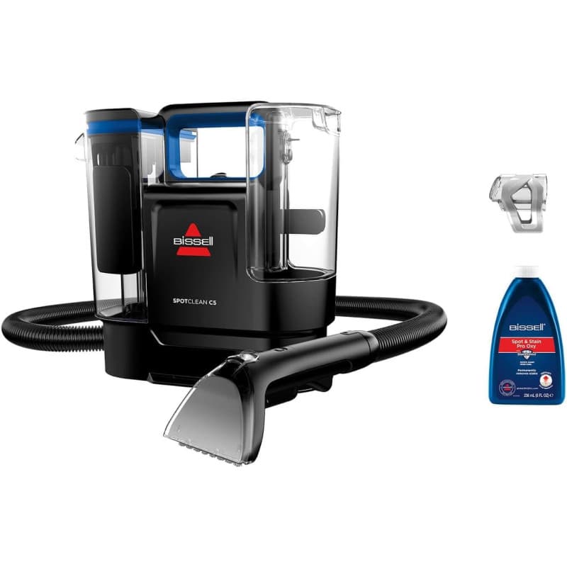 BISSELL SpotClean C5 - Shampouineuse Compacte pour Tapis et Canapés