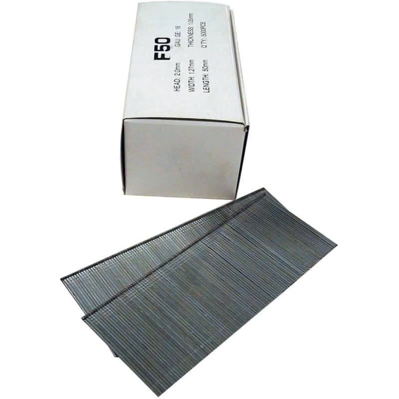 Lot de 5000 clous galvanisés Güde pour cloueuse à air comprimé MIDI 50 mm
