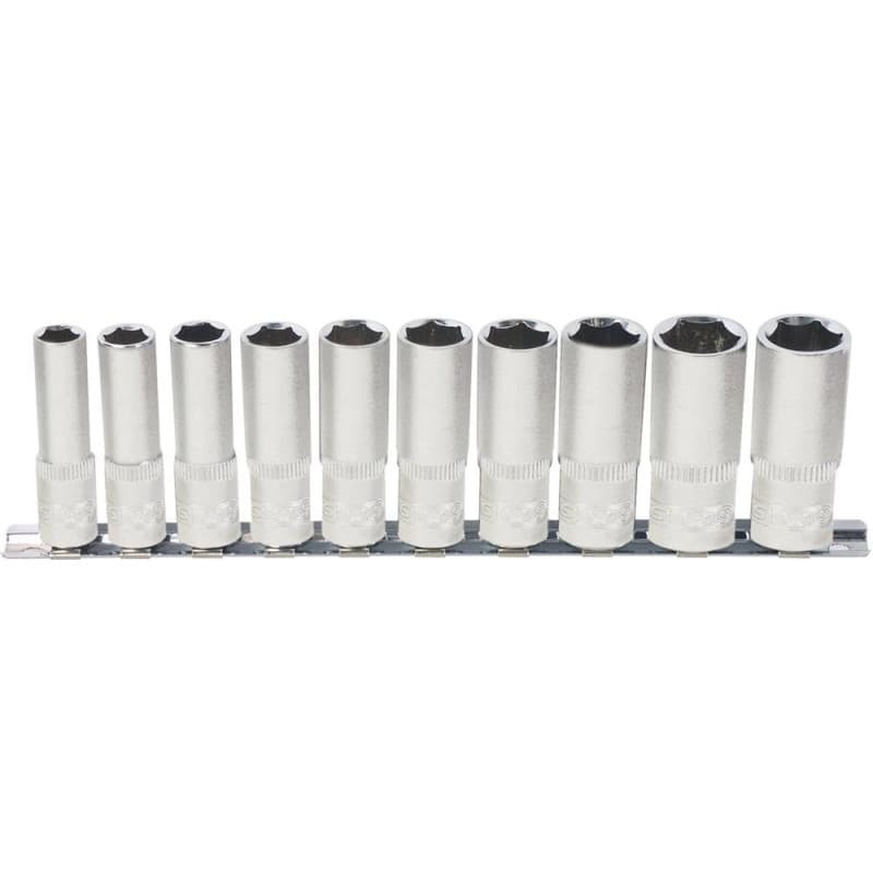 Ensemble de douilles KS Tools 917.0615 avec rail de rangement