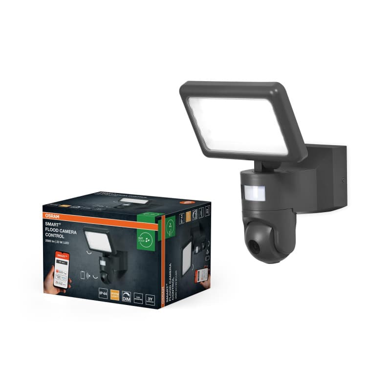 Projecteur Osram SMART+ WiFi avec Caméra HD et Détecteur de Mouvement