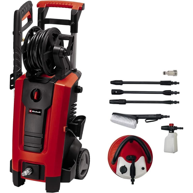 Nettoyeur Haute Pression Einhell TE-HP 170 - 2300W, 170 Bar, Accessoires Inclus