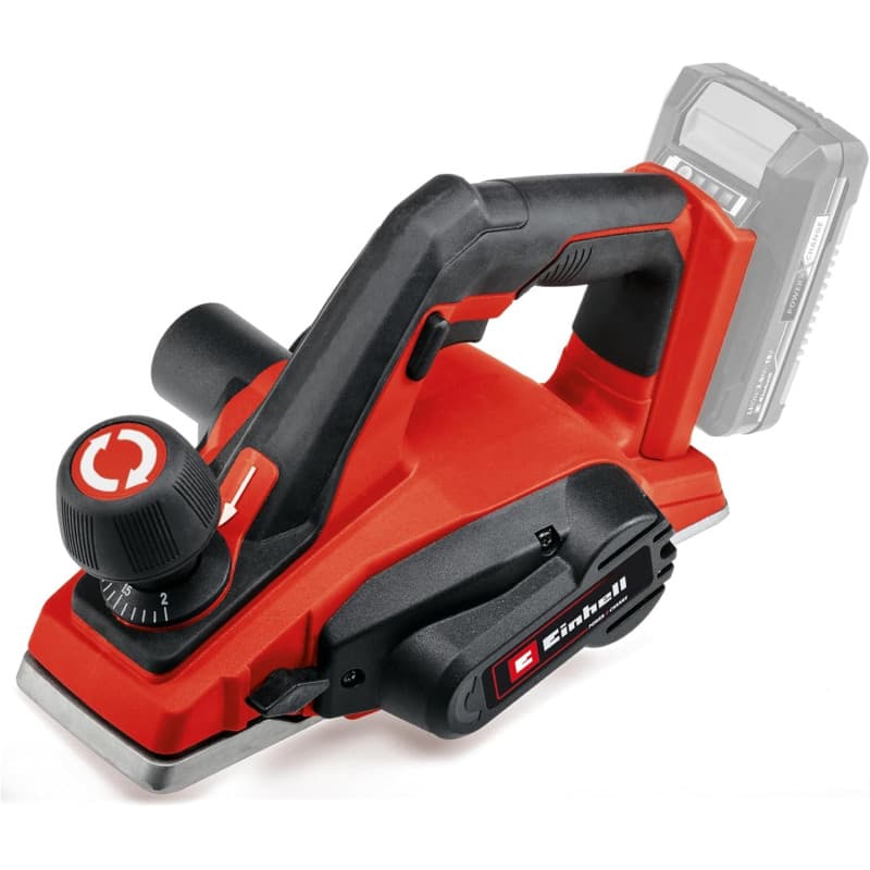 Rabot sans fil Einhell TE-PL 18/82 Li - Puissant et Pratique