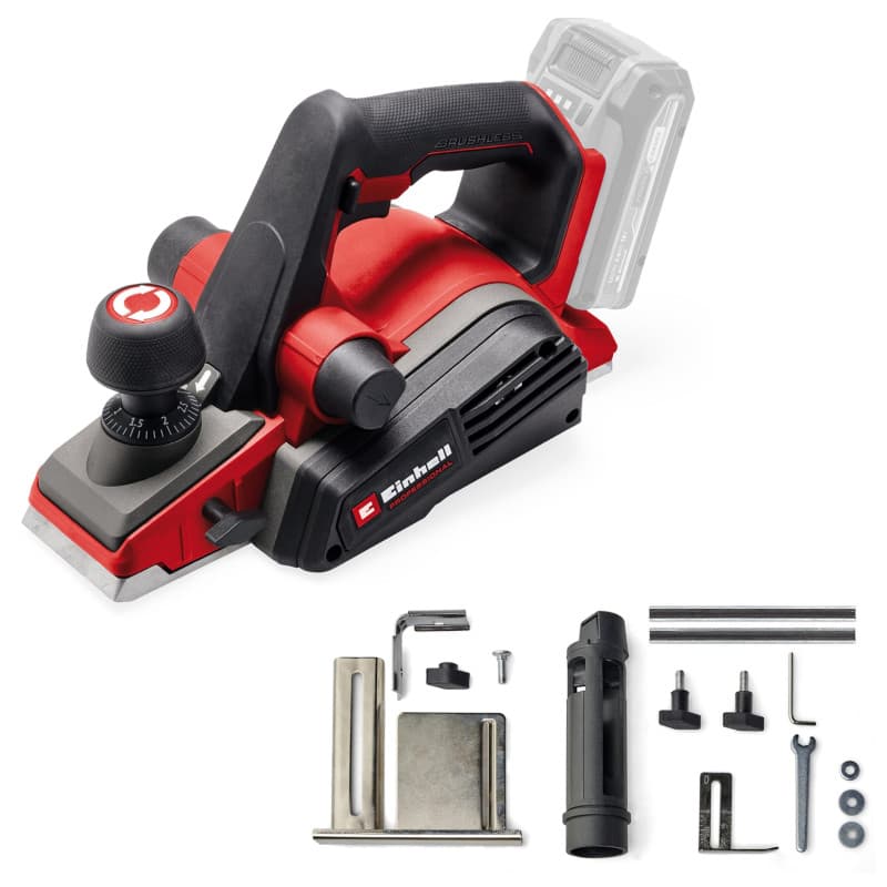 Rabot sans fil Einhell TP-PL 18/3 Li BL-Solo - Puissant et Pratique