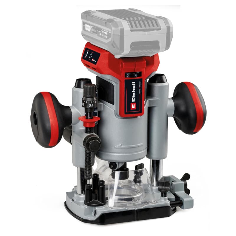 Défonceuse-Affleureuse Sans Fil Einhell TP-RO 18 Li BL-Solo avec Accessoires
