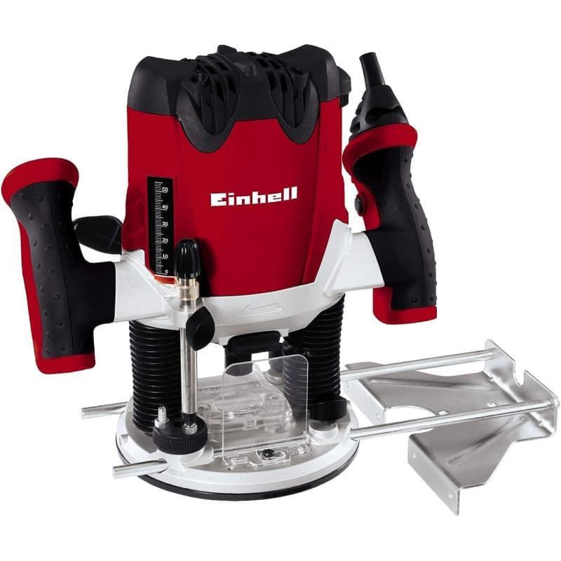 Défonceuse Einhell TE-RO 1255 - Puissante et Précise pour Travaux de Fraisage