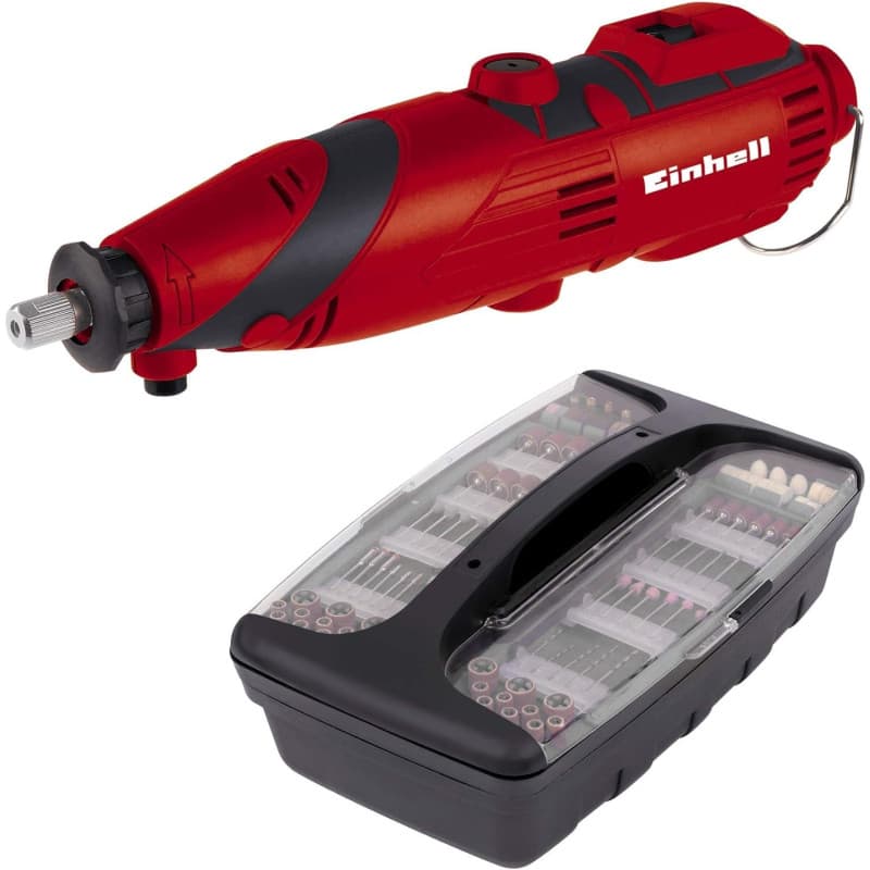 Einhell Outil Rotatif Multifonction TH-MG 135 E avec 189 Accessoires