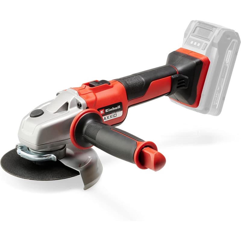 Meuleuse d'angle sans fil Einhell Axxio 18V - Puissante et Pratique