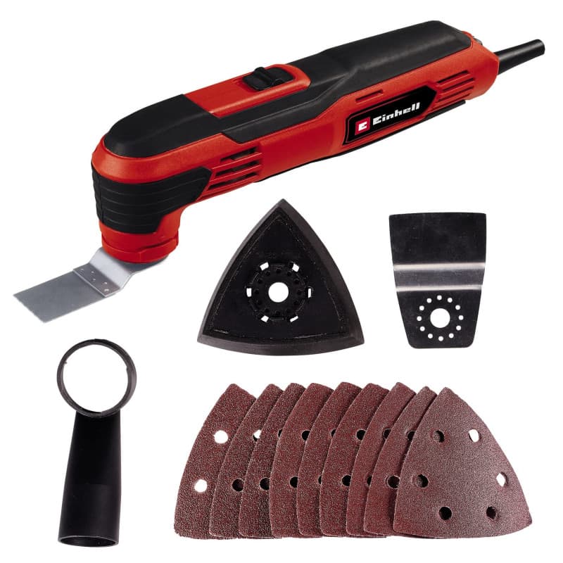 Outil Multifonction Compact Einhell TC-MG 250 CE avec Accessoires