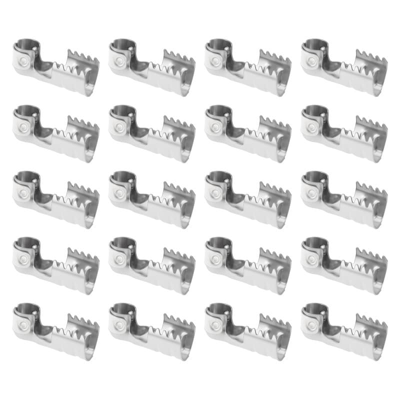 Lot de 20 connecteurs à sertir 90° pour bougies d'allumage - LT Easiyl