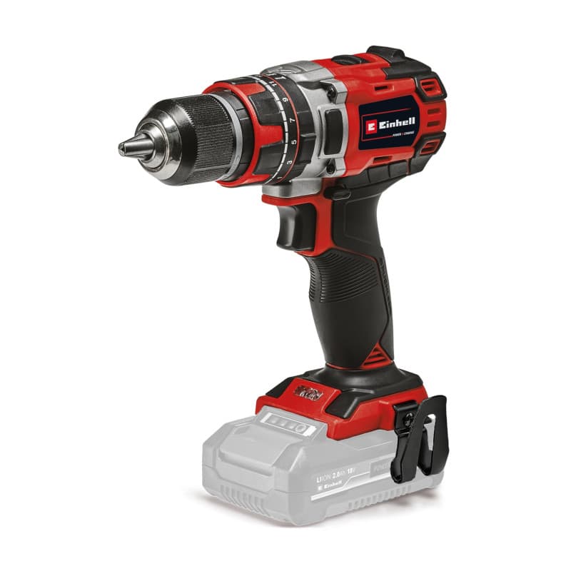 Perceuse Visseuse à Percussion Sans Fil Einhell TP-CD 18/50 Li-i BL Solo