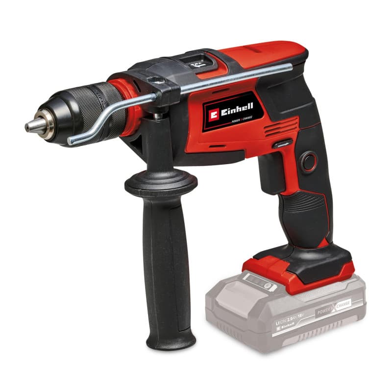 Perceuse à percussion sans fil Einhell TE-ID 18 Li-i Solo - Puissante et polyvalente