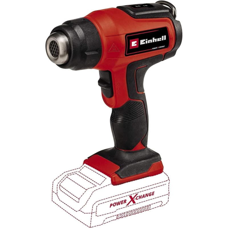 Décapeur thermique sans fil Einhell TE-HA 18 Li-Solo Power X-Change