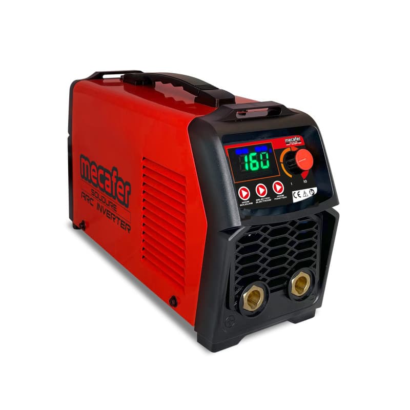 Poste à Souder Inverter Mecafer 160 Max - Portable et Pratique