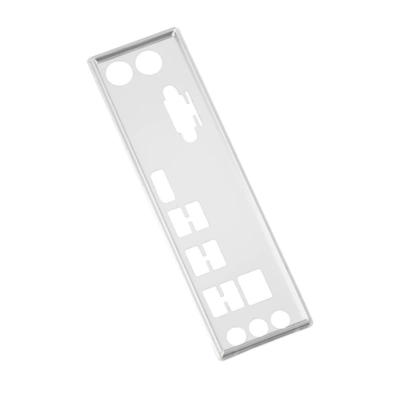 Plaque Arrière D'E/S SG Store pour ASUS Prime A320M-K - Protection Métallique Argent