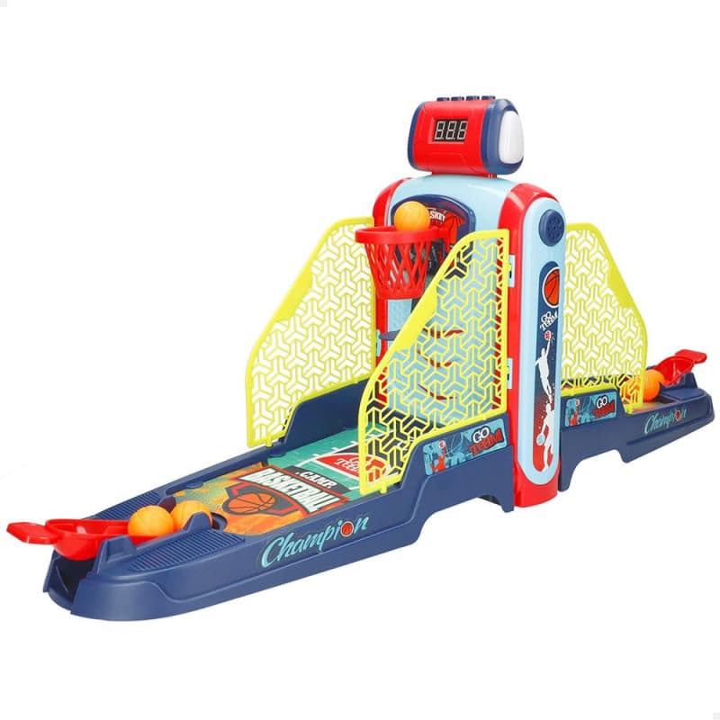 ColorBaby Mini Panier de Basket pour Enfants - Jeu Amusant et Stratégique