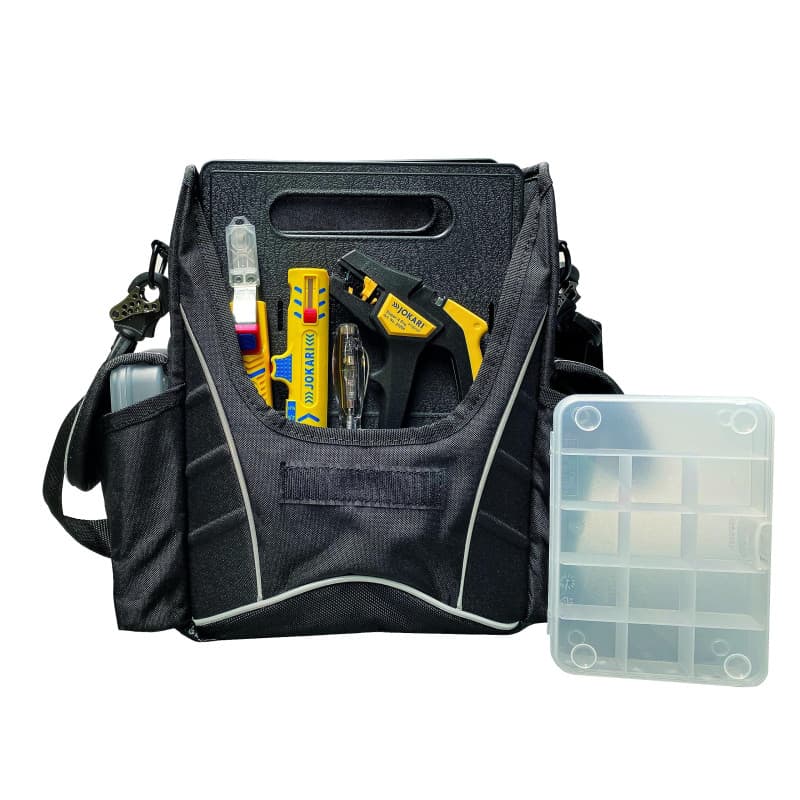 Sac à Outils Jokari Azubi - 4 Pièces avec Dénudeur et Pince