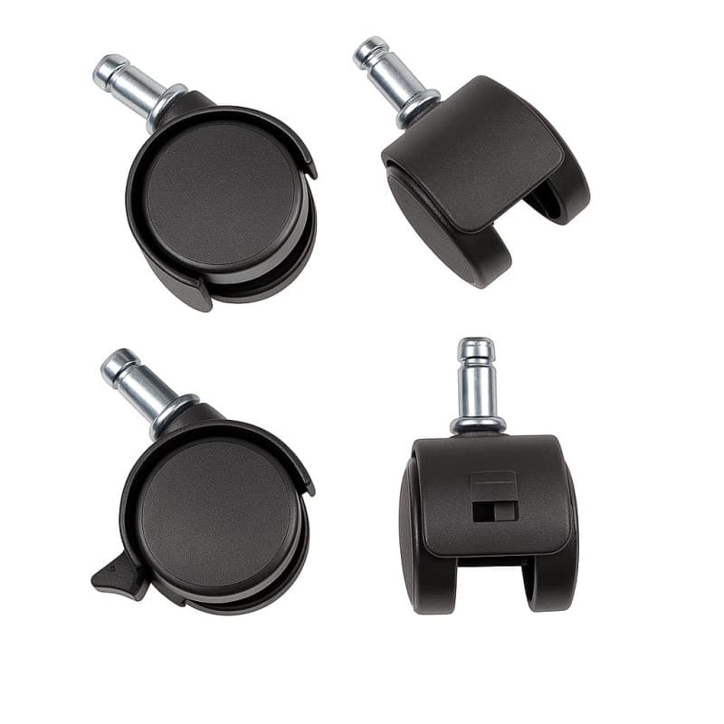 Kit de 4 Roues Mobiles pour Poubelles Automatiques - KITCHEN MOVE