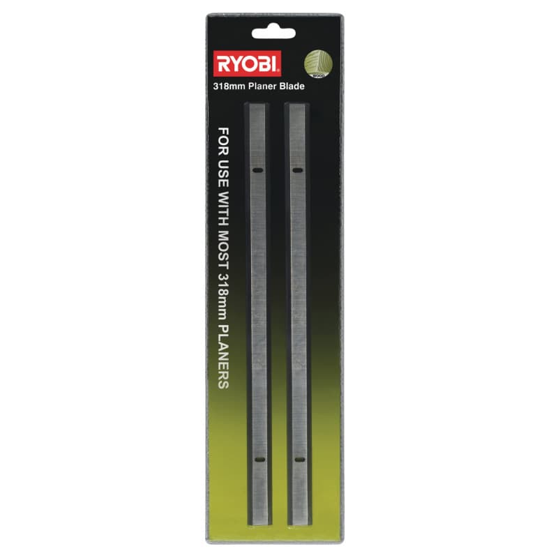 Jeu de 2 Fers RYOBI pour Raboteuse RAP1500G - Acier Haute Performance