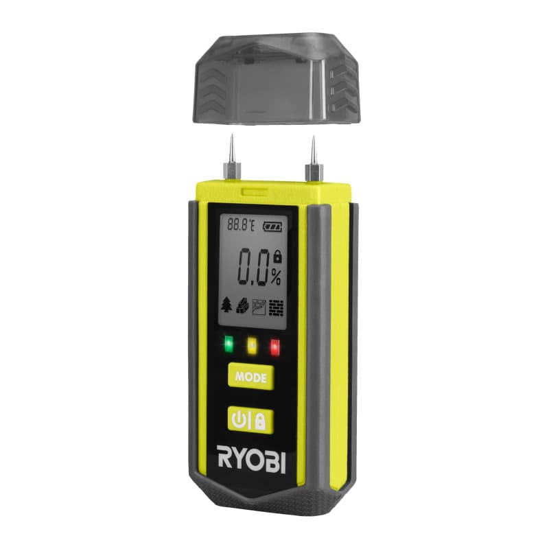 Testeur d'Humidité RYOBI RBPINMM1 - Idéal pour Bois et Matériaux