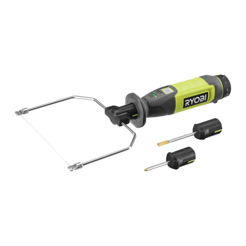 Coupeur à Fil Chaud RYOBI 4V USB - Idéal pour Découpe de Polystyrène et Modélisme