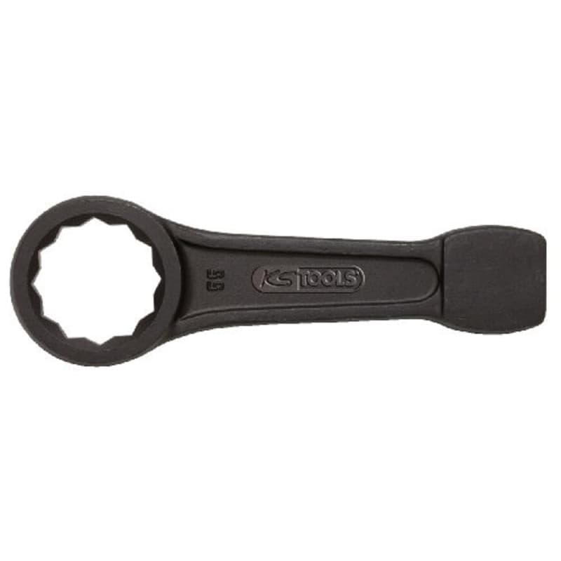 Clé à Oeil à Frapper KS TOOLS 32 mm en Chrome Molybdène