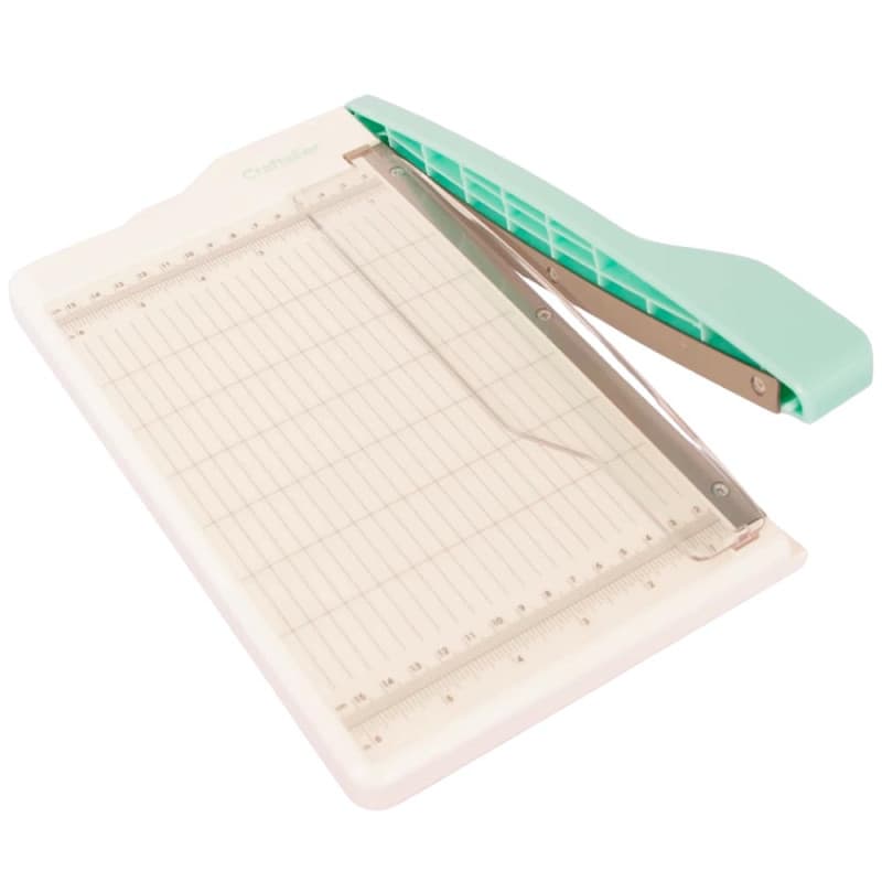 Mini Guillotine Craftelier pour Découpe Précise de Papier - Outil Portable pour Scrapbooking et Cartes