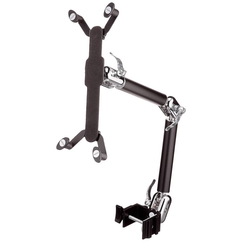 Support Universel Col de Cygne pour Tablette - System-S Noir