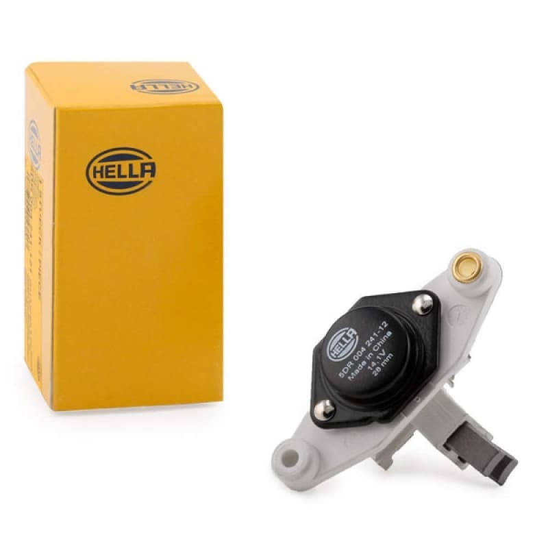 Régulateur d'alternateur HELLA 12V - Modèle 5DR 004 241-121