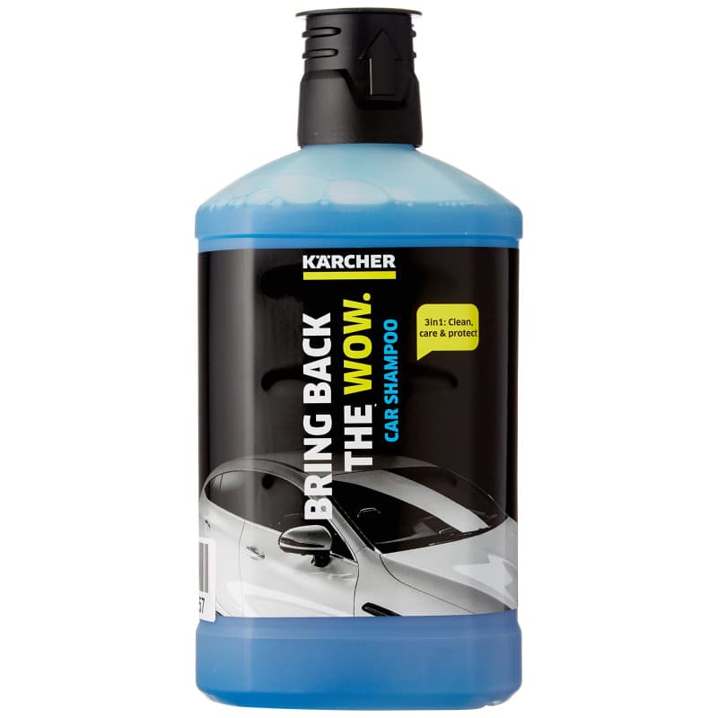 Shampoing Auto 3 en 1 Kärcher - Nettoyage Efficace pour Tous Véhicules