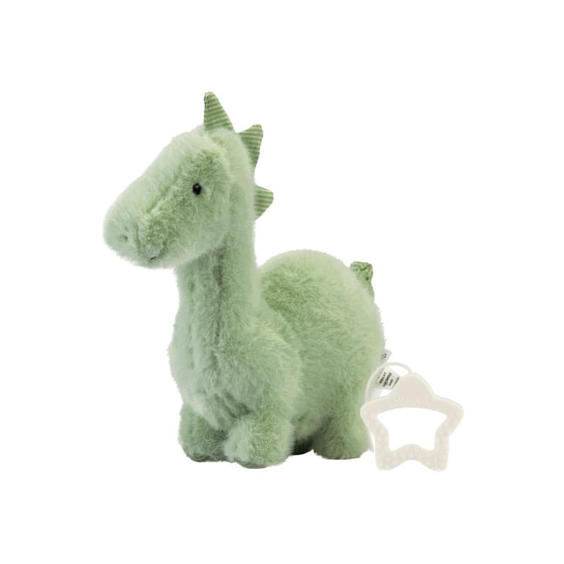 Boîte à Musique Dino Rexi pour Bébé - Peluche Lavable avec Berceuse de Mozart