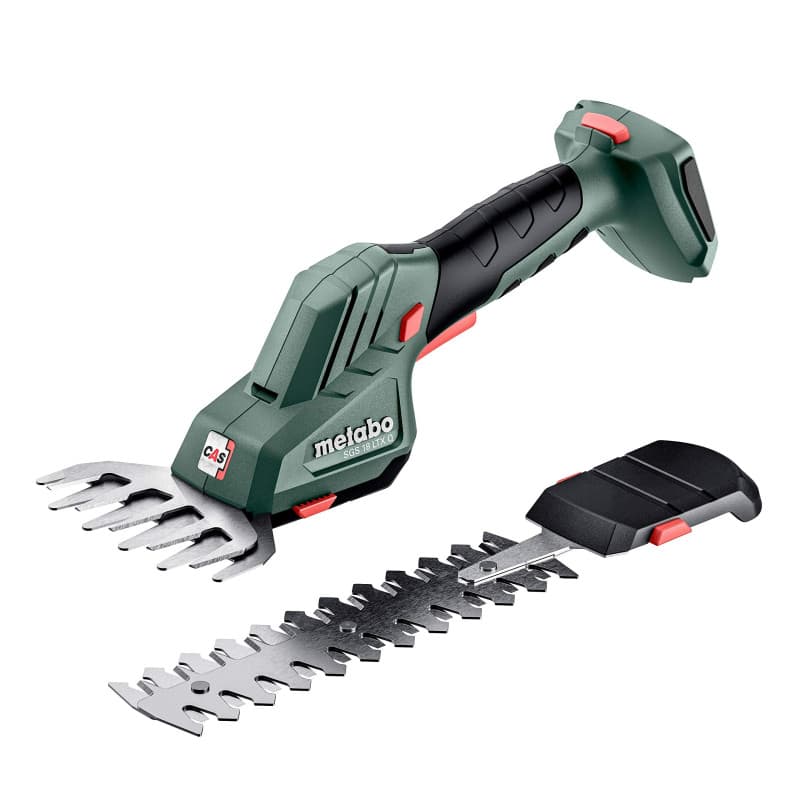Taille-Herbe et Sculpte-Haies Sans Fil Metabo - Précision et Confort