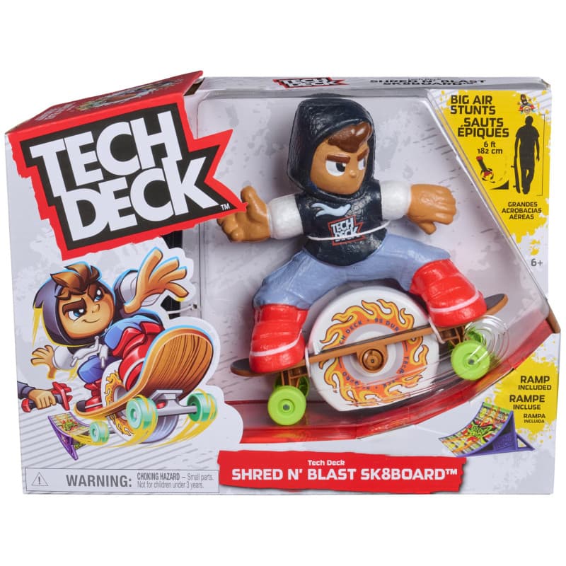 Véhicule Tech Deck SK8 Crew Flywheel - Skateboard Motorisé