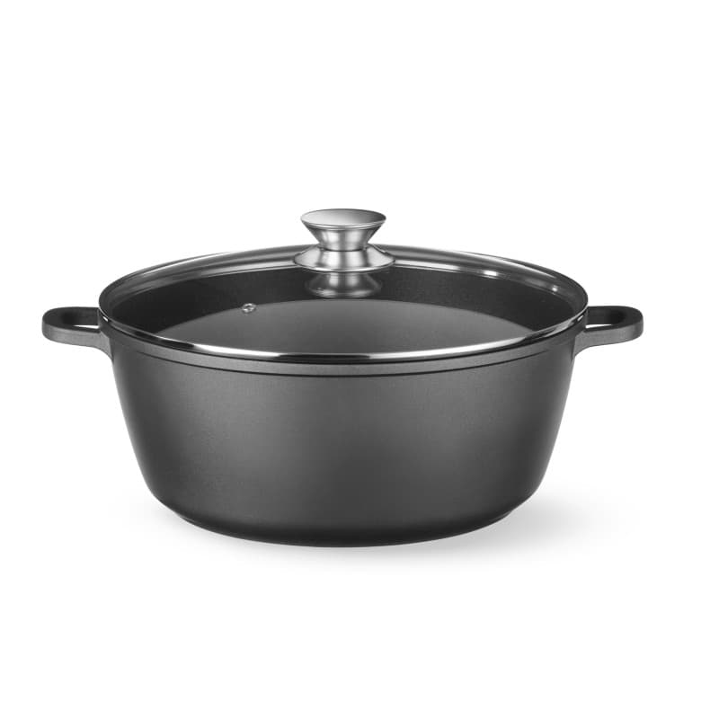 Cocotte en Fonte d'Aluminium HENDI 7,5L avec Revêtement Antiadhésif