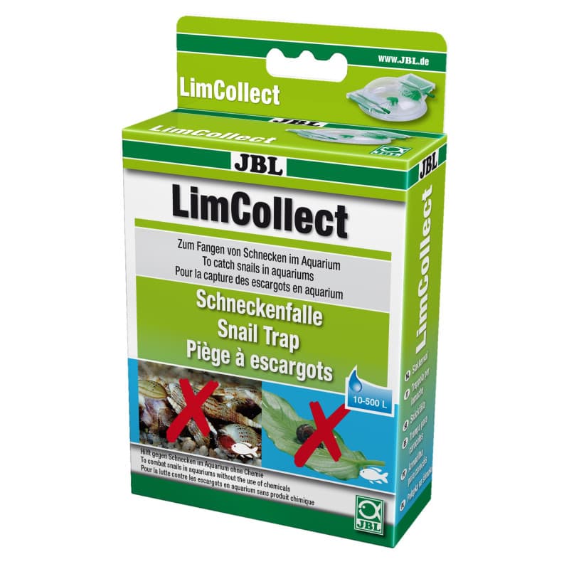 JBL LimCollect - Piège à Escargots Écologique pour Aquariums