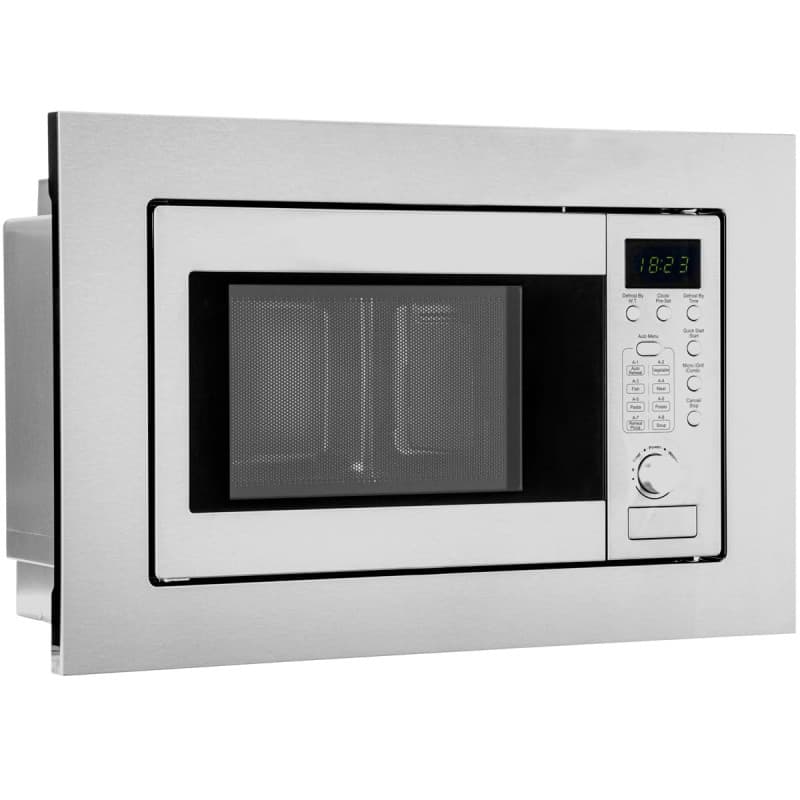Four à Micro-Ondes Encastrable Bomann MWG 2215 EB avec Gril - 20 Litres