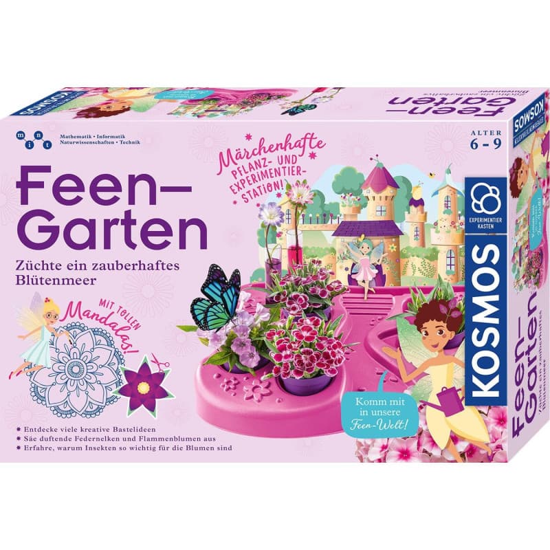 Kosmos Jardin Féérique : Kit d'Expérimentation pour Enfants