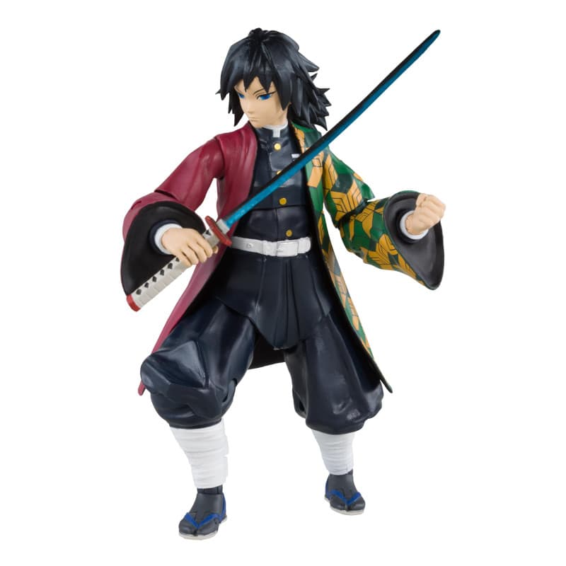 Figurine Giyu Tomioka 18 cm - Demon Slayer - McFarlane Toys