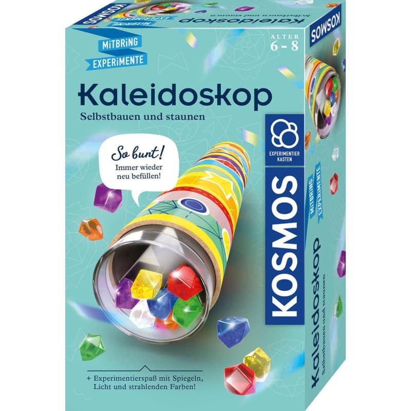 Kosmos Kaléidoscope à Construire - Kit d'Expérimentation Créative pour Enfants