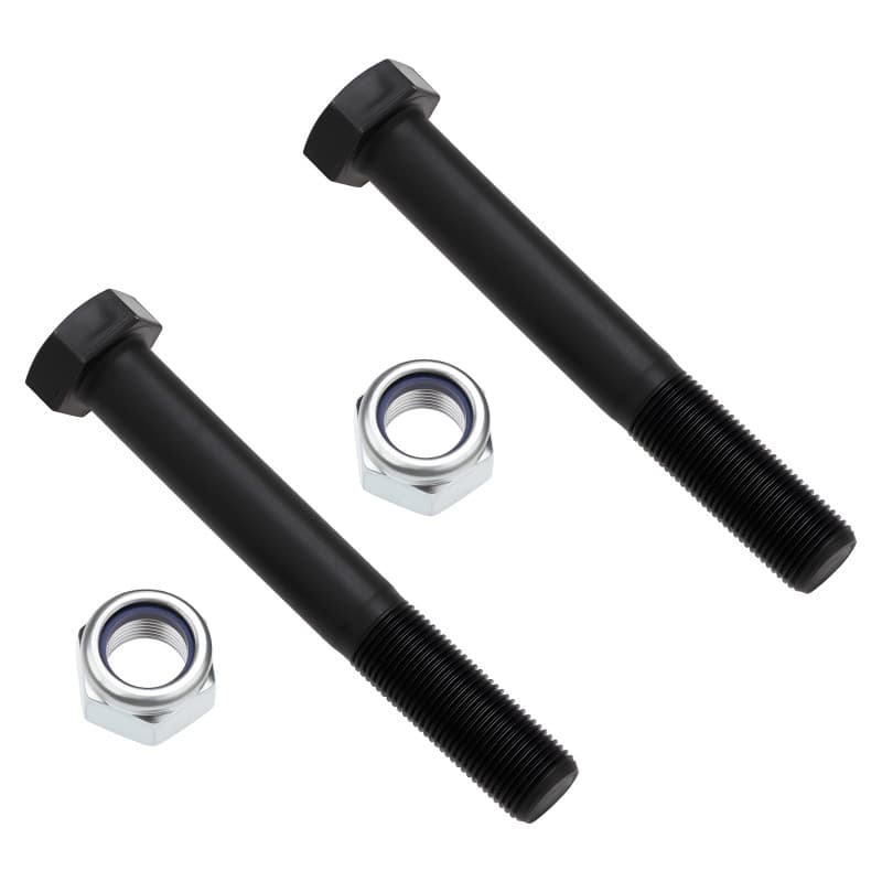 Boulons Hexagonaux M18 x 1,5 avec Écrous pour Broyeur Dragone - Lot de 2