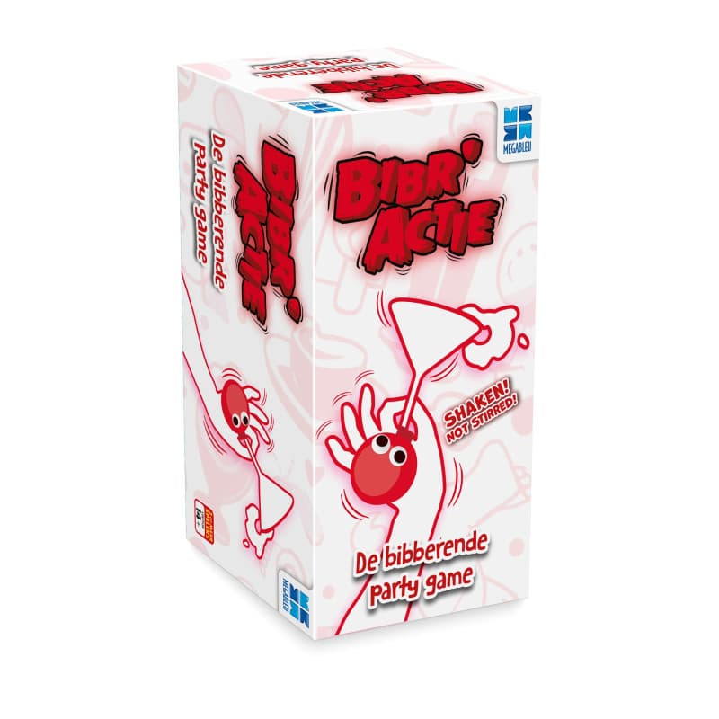 Megableu Bibr'Action - Jeu de Fête Amusant pour 3 Joueurs et Plus